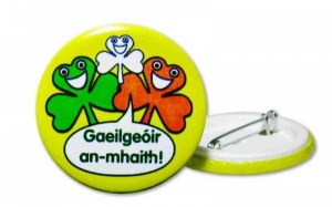 Gaeilgeóir  an-mhaith